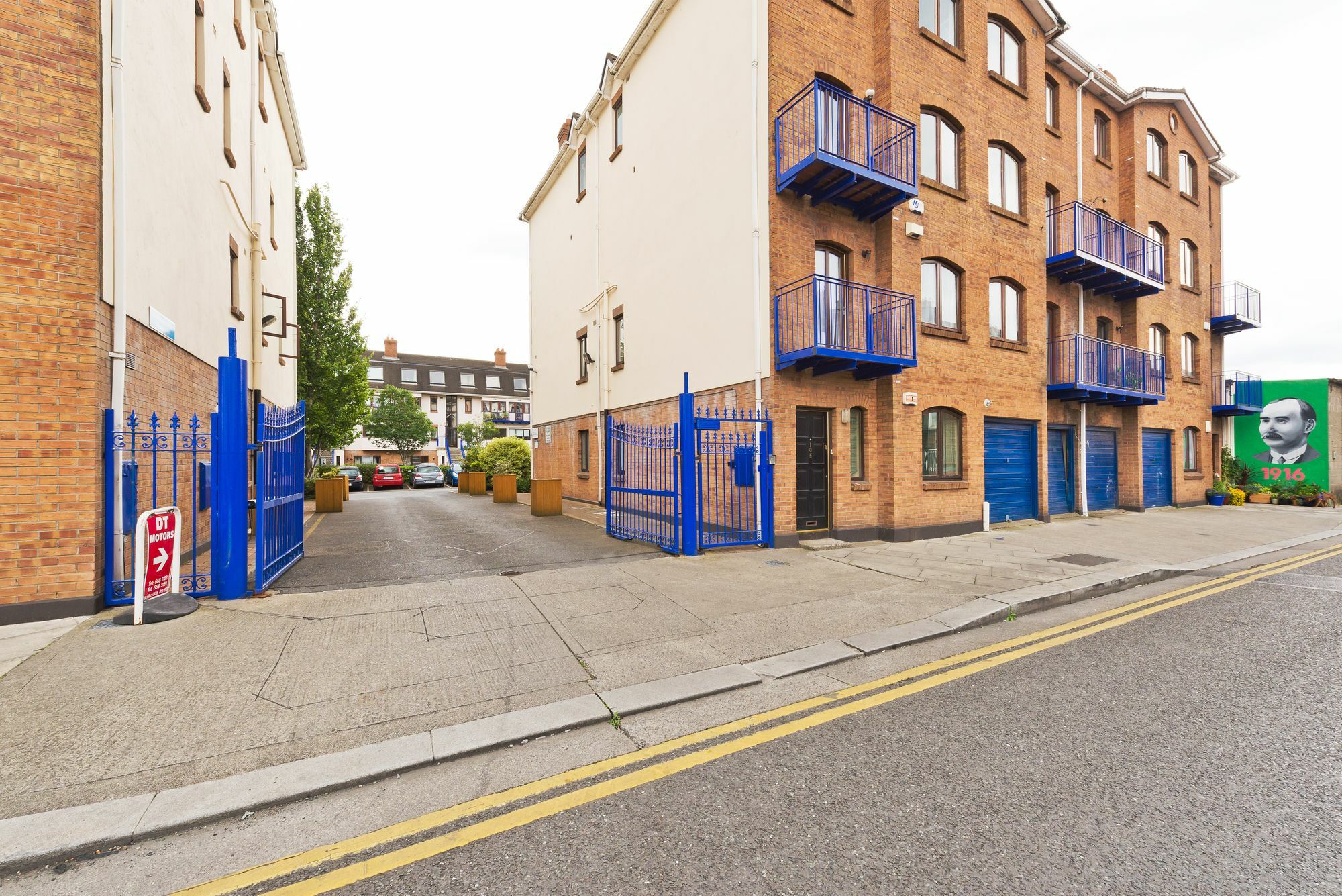 דבלין River Liffey Apartment מראה חיצוני תמונה